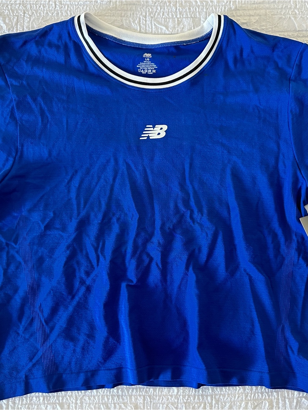 New Balance women’s  Royal Blue Athletic Tee - BRAND NEW